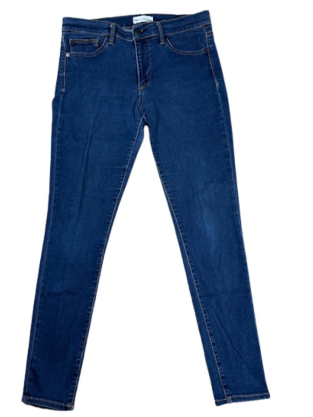 Gap 1969 True Skinny Jeans 31R Dark Wash Stretch Denim Slim Fit